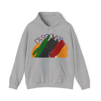 Unisex Heavy Blend™Discovery Hooded  Sweatshirt