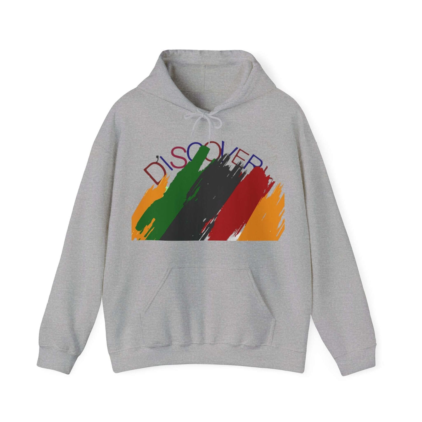 Unisex Heavy Blend™Discovery Hooded  Sweatshirt