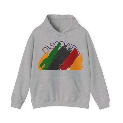 Unisex Heavy Blend™Discovery Hooded  Sweatshirt