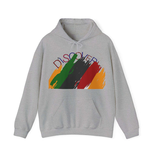 Unisex Heavy Blend™Discovery Hooded  Sweatshirt