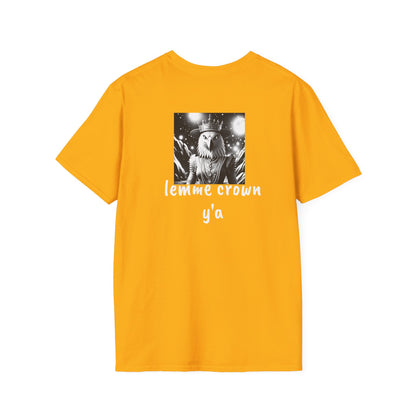 Mystic Owl Graphic T-Shirt | Unisex Softstyle Tee for Nature Lovers