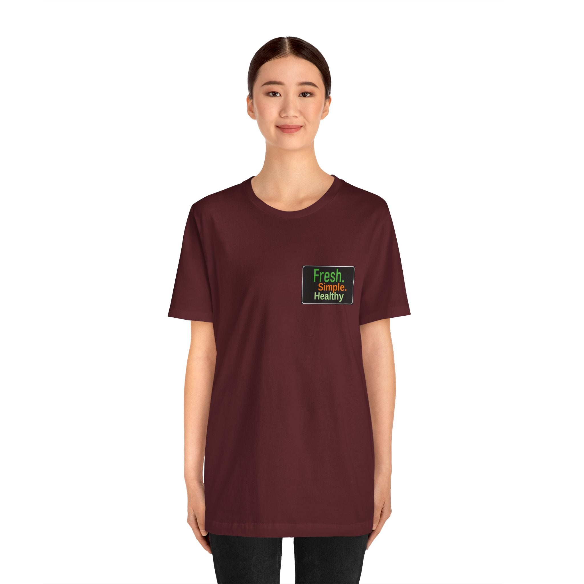 Unisex Fresh Healthy Short Sleeve Tee