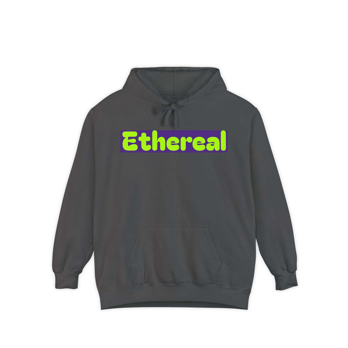 Garment-Dyed Hoodie - Ethereal RC'nSONS design