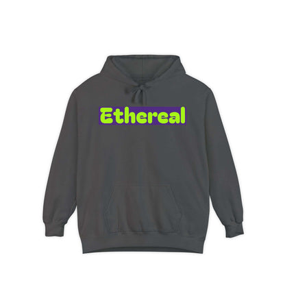Garment-Dyed Hoodie - Ethereal RC'nSONS design