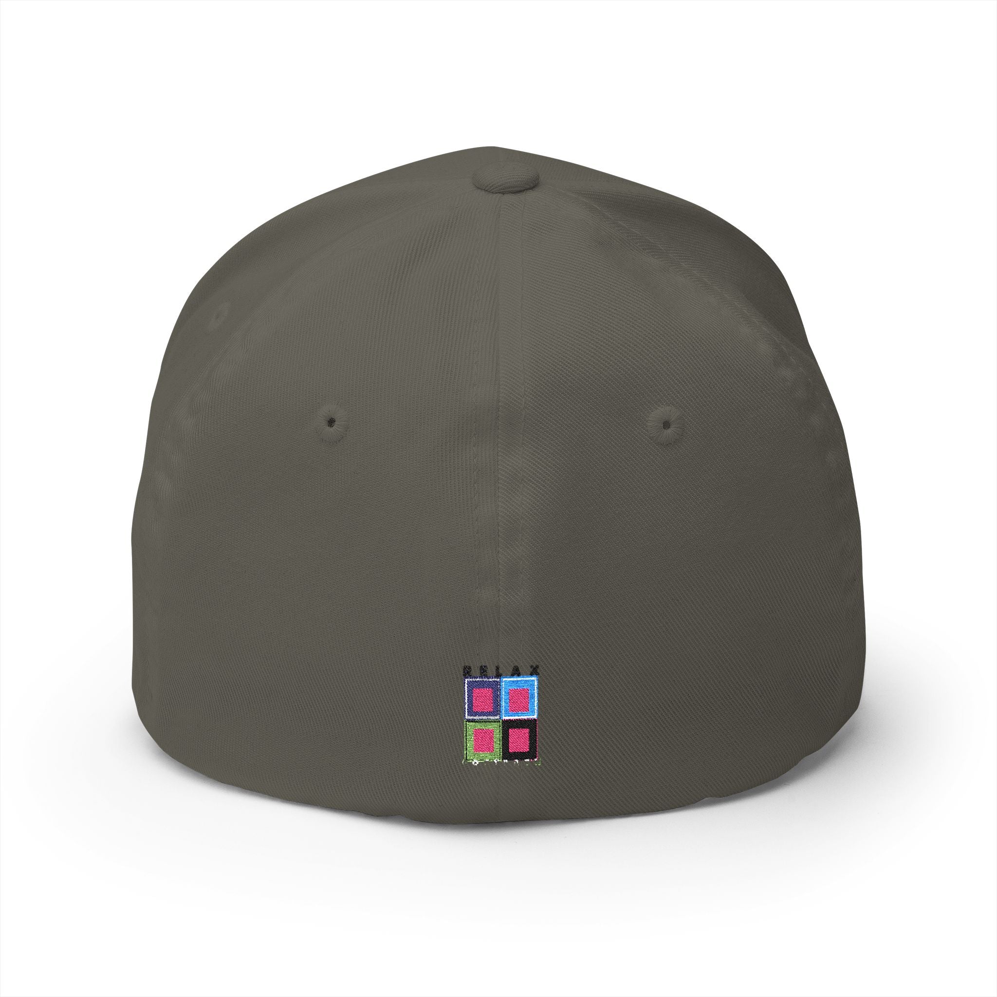 Embroidered Relax Baseball Cap