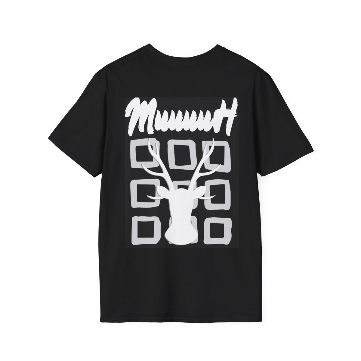 MuuuuH Design Tee - Unisex T-Shirt Printify