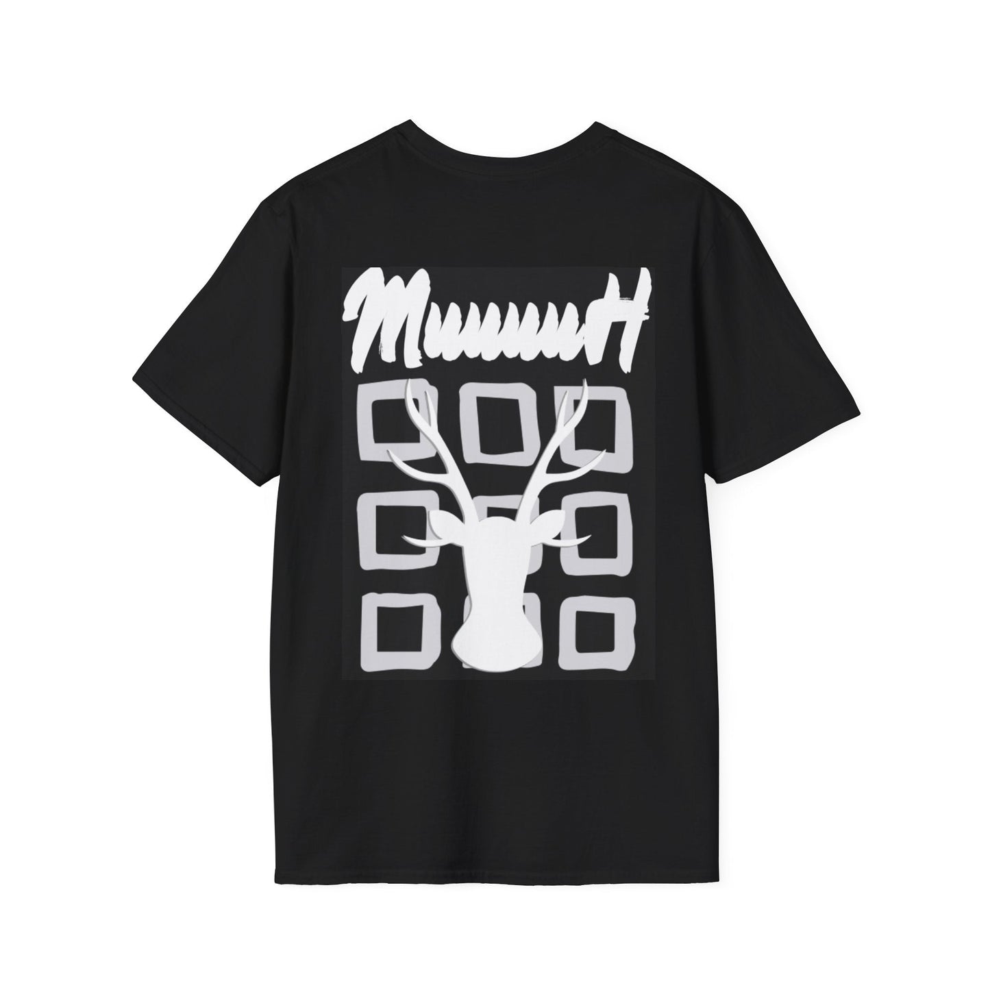 MuuuuH Design Tee - Unisex T-Shirt Printify