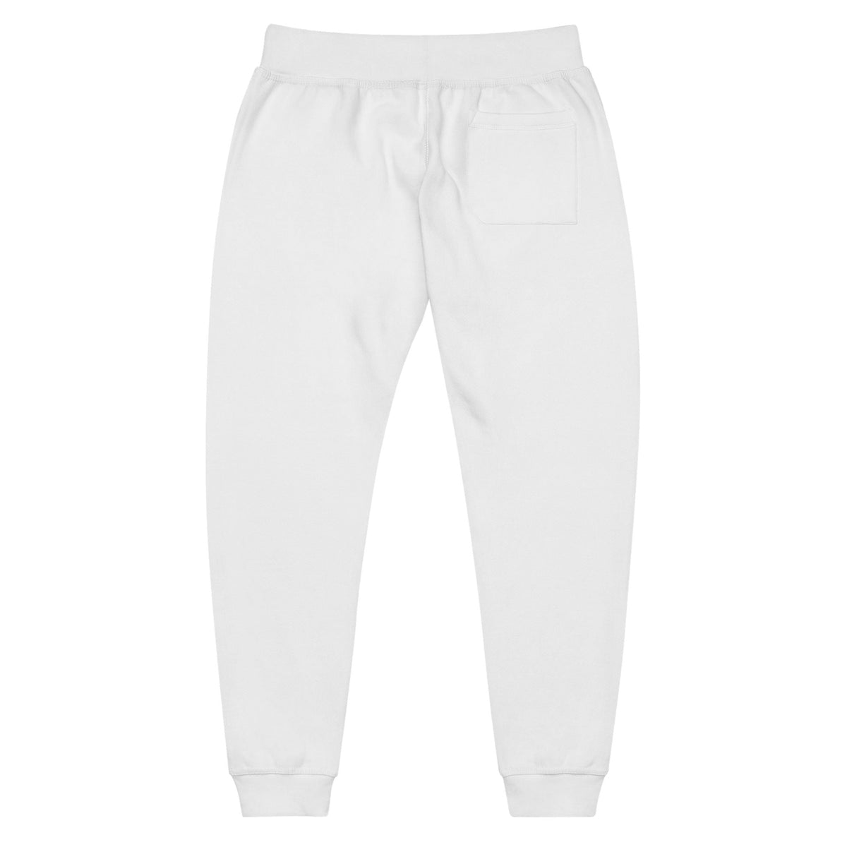 Fleece Sweatpants (Embroidery) - Cozy and Stylish Unisex Lounge Pants Printify