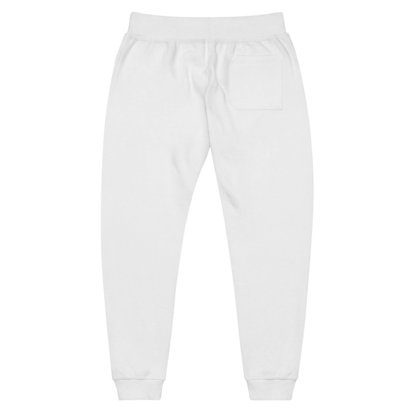 Fleece Sweatpants (Embroidery) - Cozy and Stylish Unisex Lounge Pants Printify
