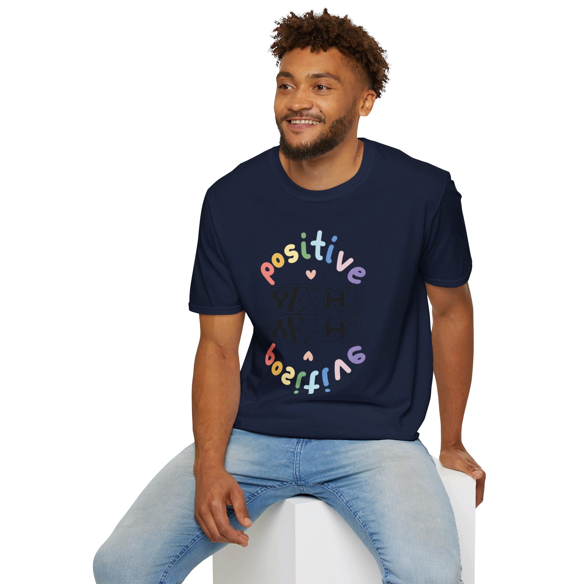 RCNSONS Unisex Softstyle Faded YeahT-Shirt