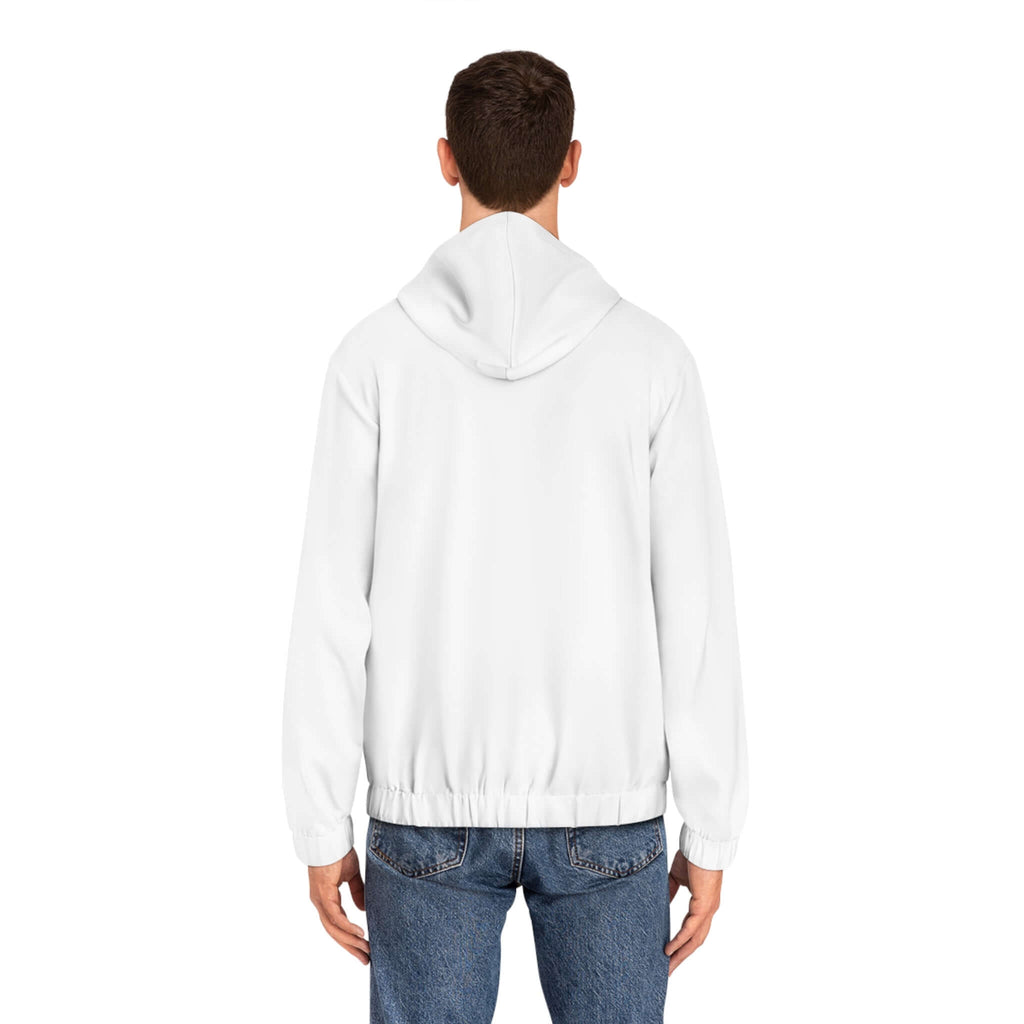 Rcnsons Men's Full-Zip Hoodie (AOP)