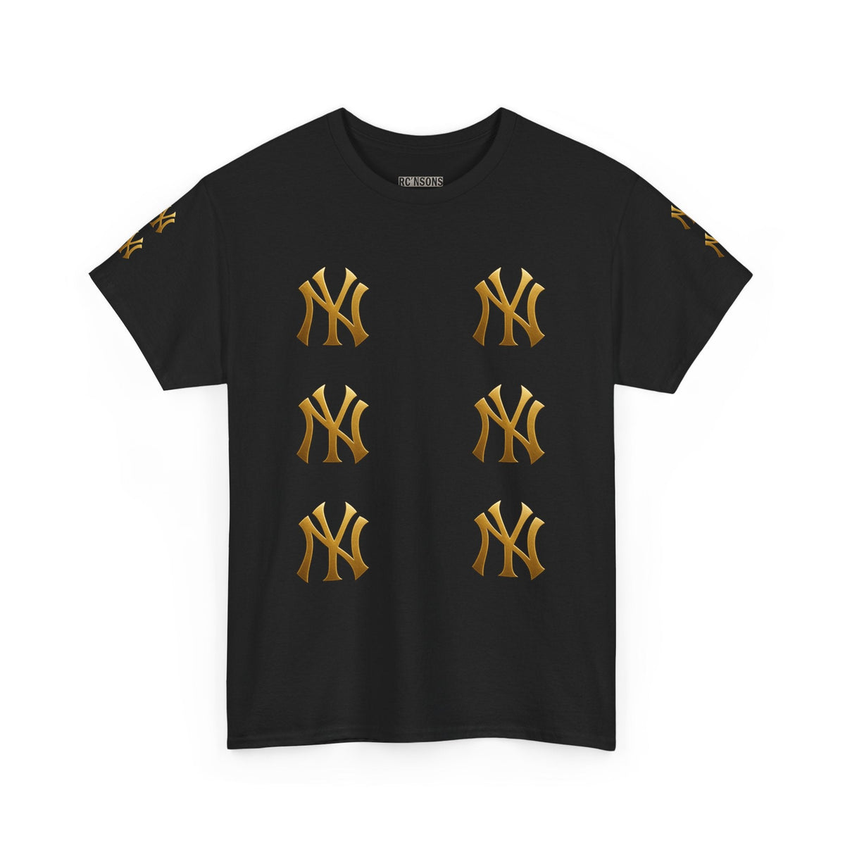 Gold Logo Unisex Heavy Cotton Tee Printify