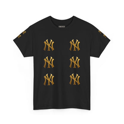 Gold Logo Unisex Heavy Cotton Tee Printify