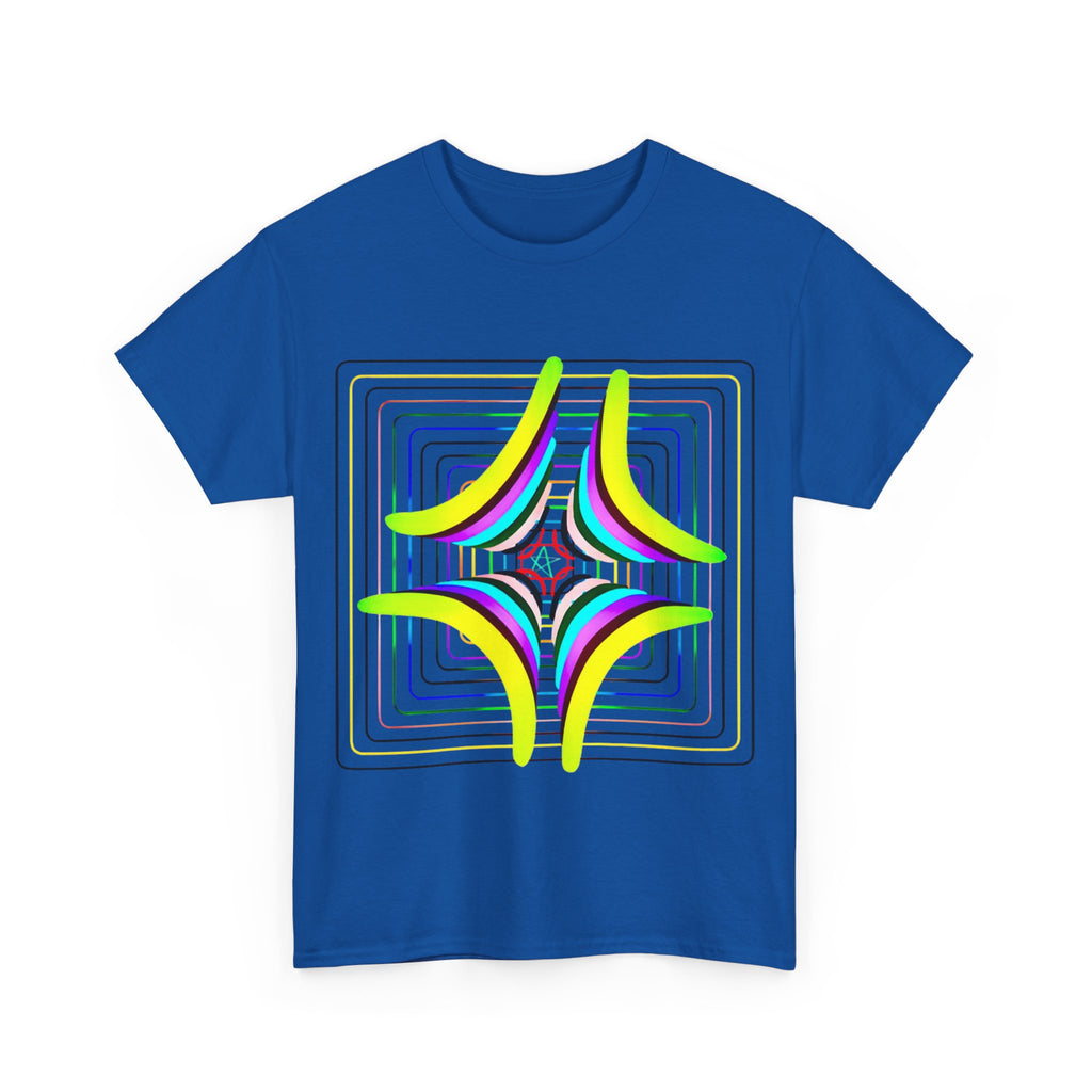 Unisex Heavy Cotton Tee ‚Rainbow‘
