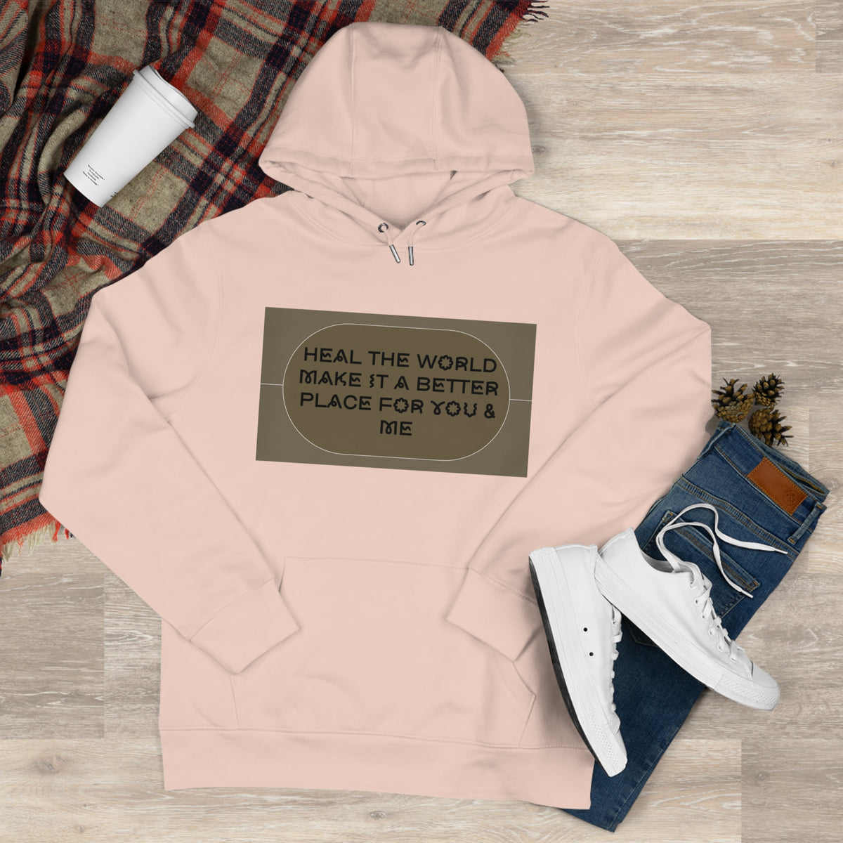 King Hooded Sweatshirt