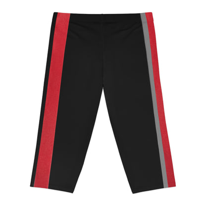 Rcnsons Women's Capri Leggings (AOP)