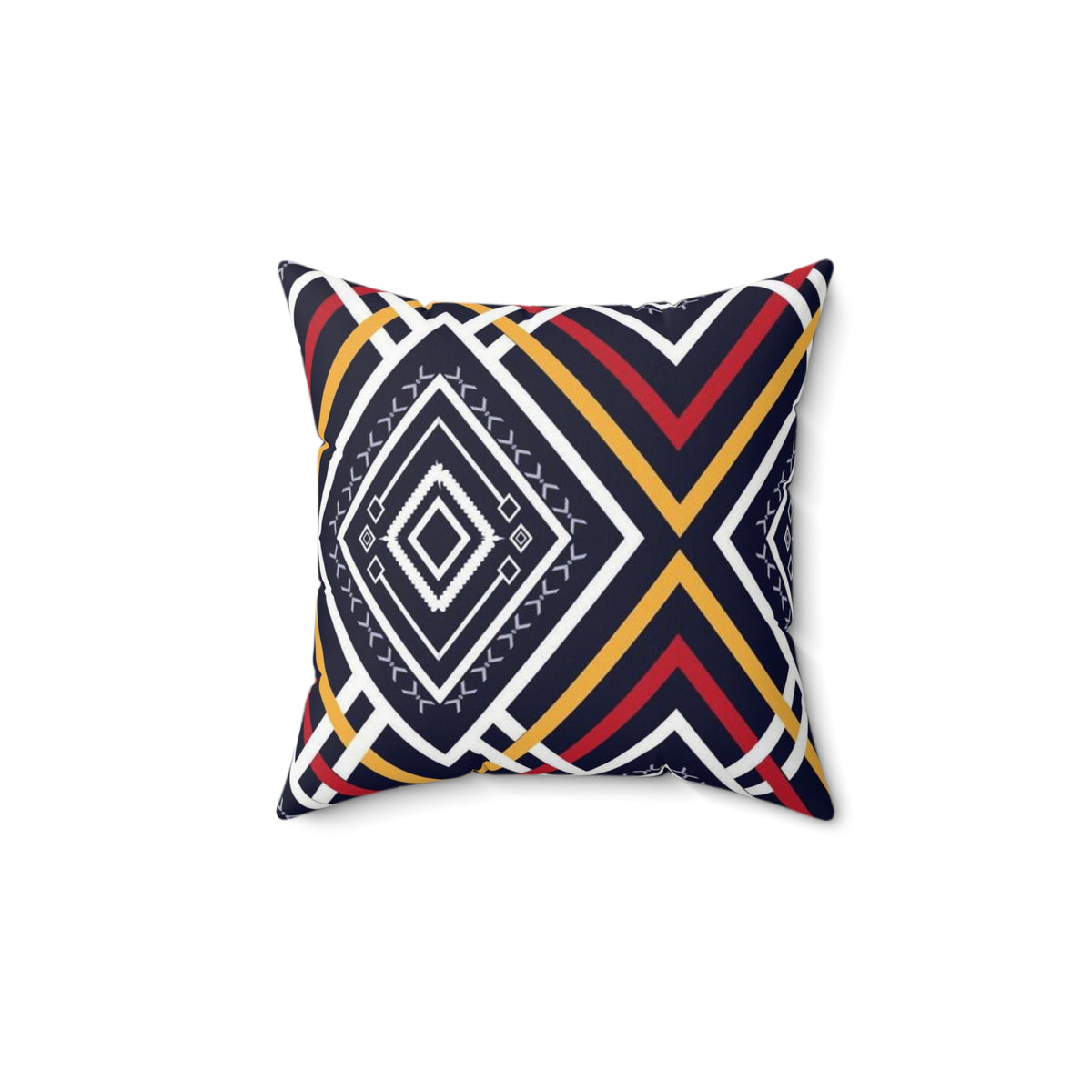 Spun Polyester Square Pillow