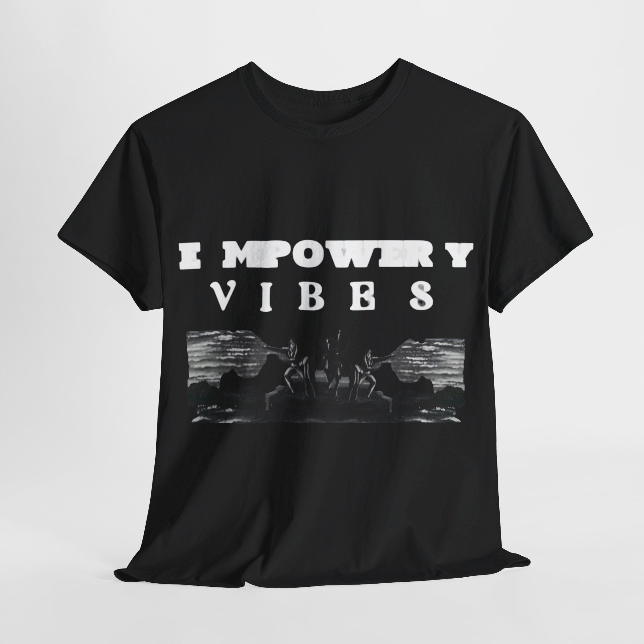 RCNSONS Unisex Heavy Cotton Empowery Tee