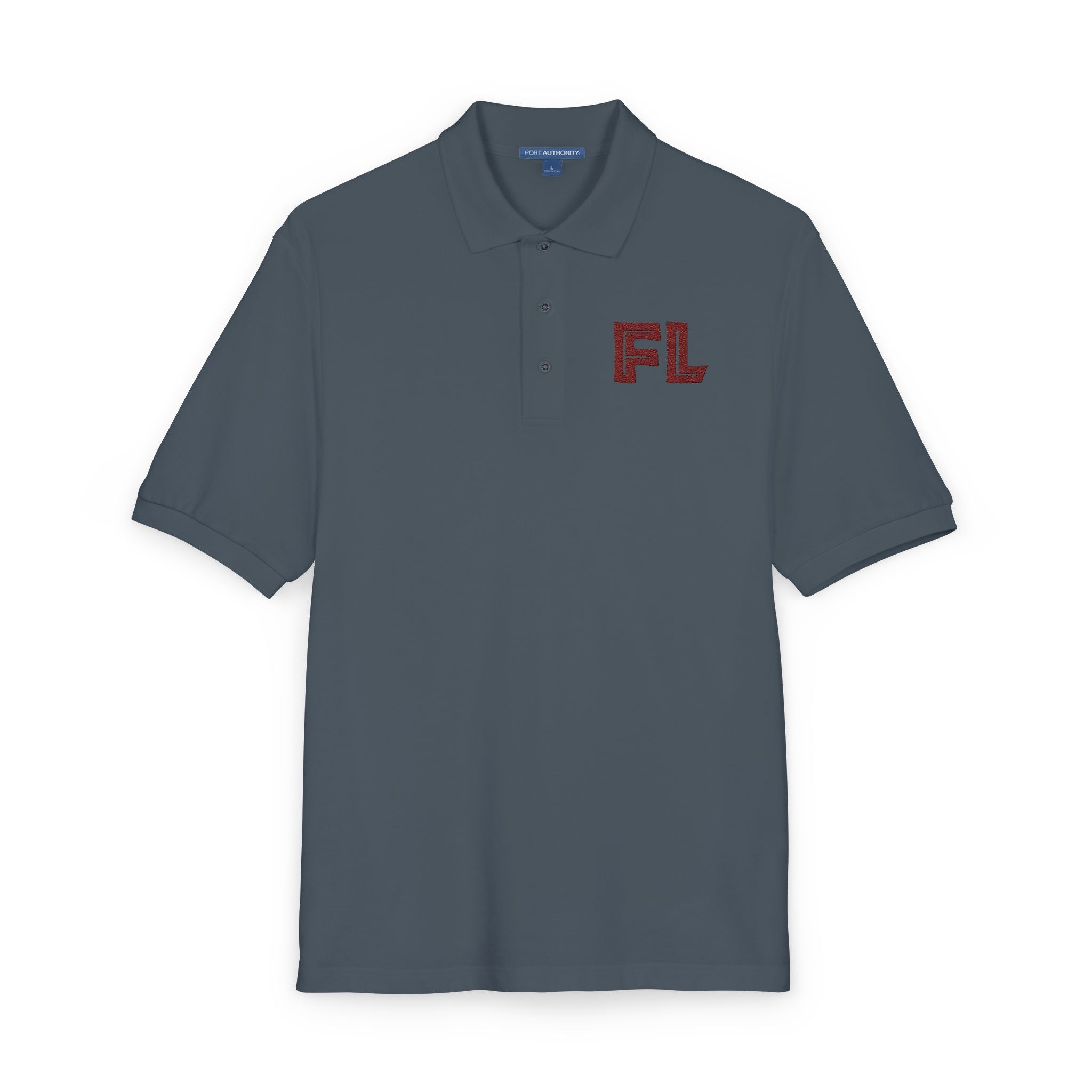 Stylish Embroidered Unisex Polo Shirt, Casual Wear, Gift for Him/Her, Summer or Holiday Fashion, Comfortable Polo Tee