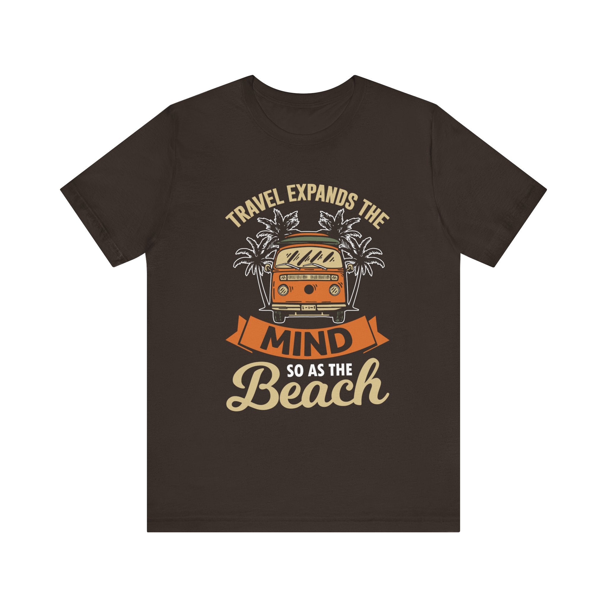Le voyage élargit l’esprit Unisex Tee 