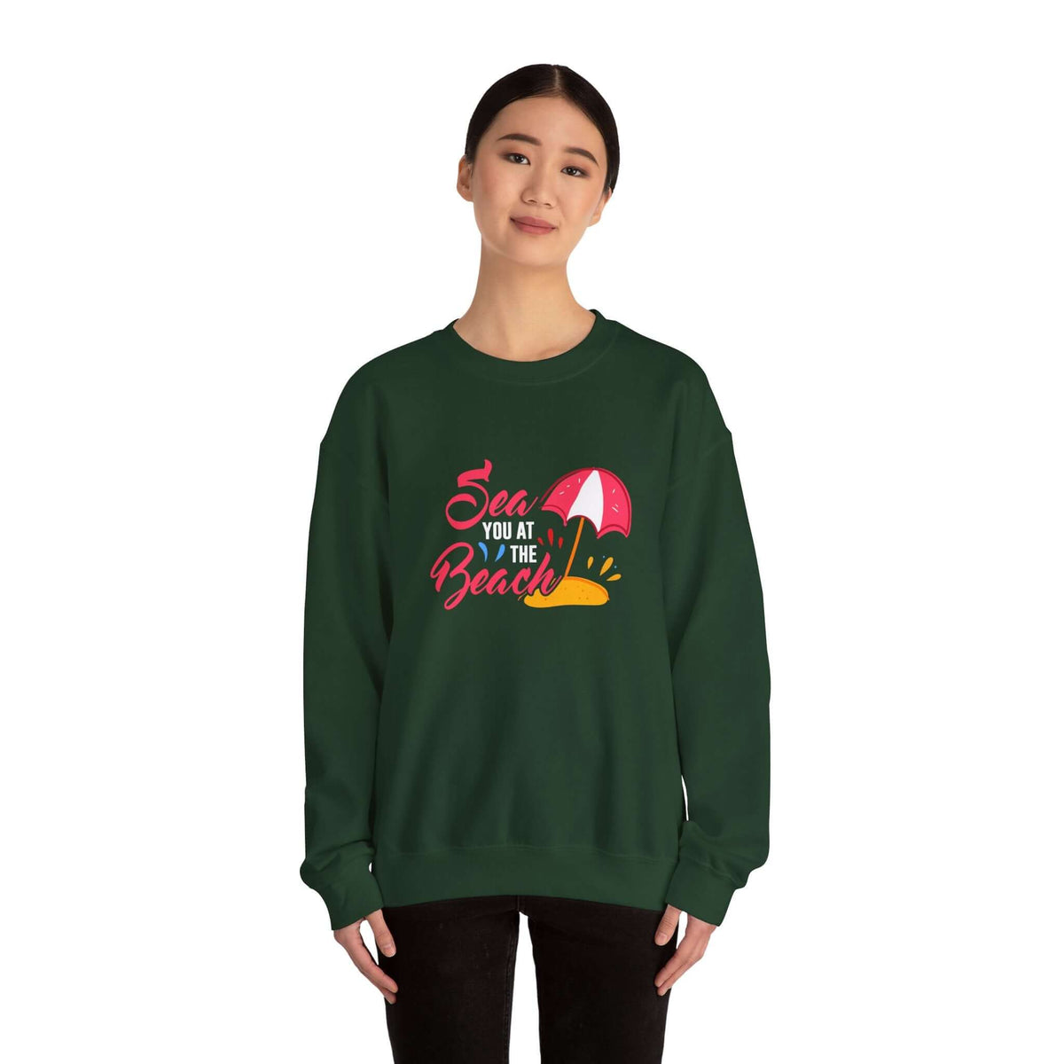Sea You At The Beach Unisex Sweatshirt - RC’nSONS