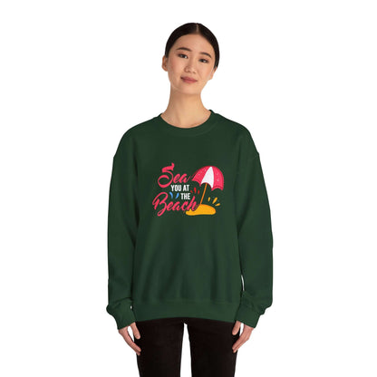 Sea You At The Beach Unisex Sweatshirt - RC’nSONS