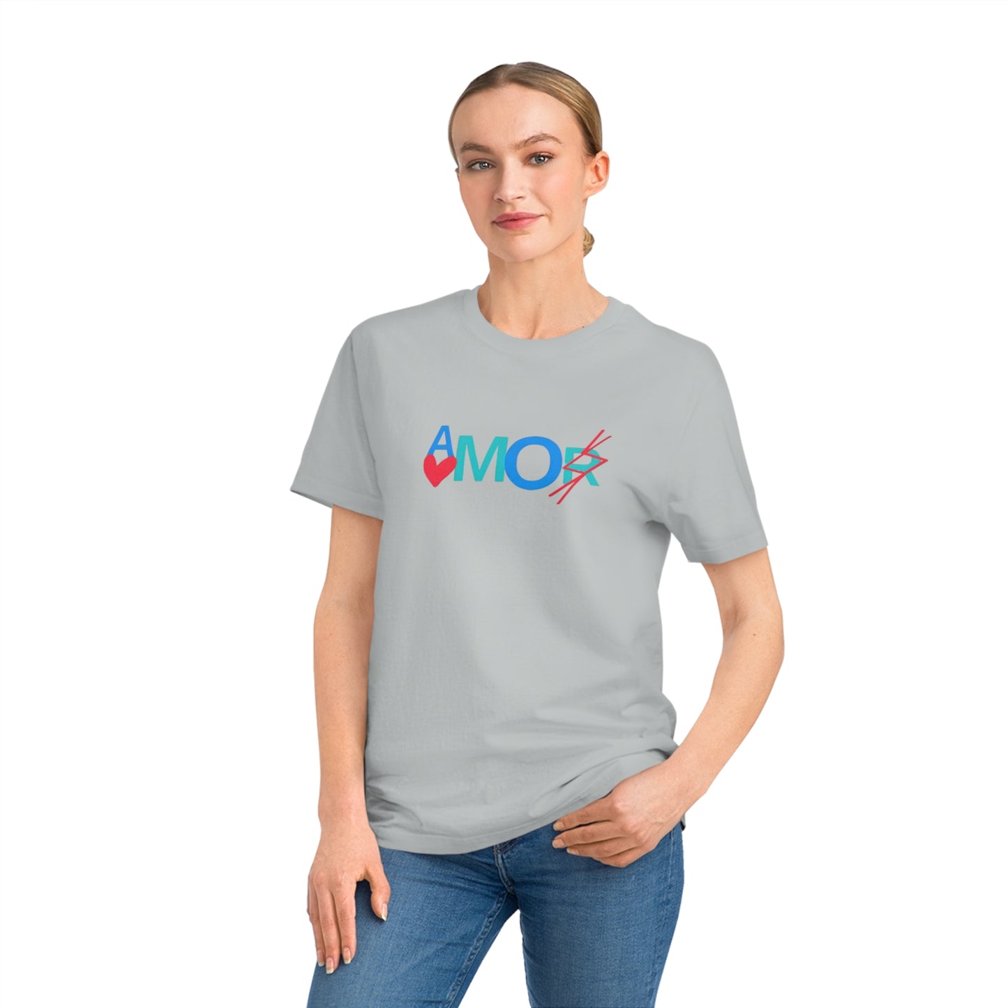 Rocker T-Shirt AMORX Design - Unisex