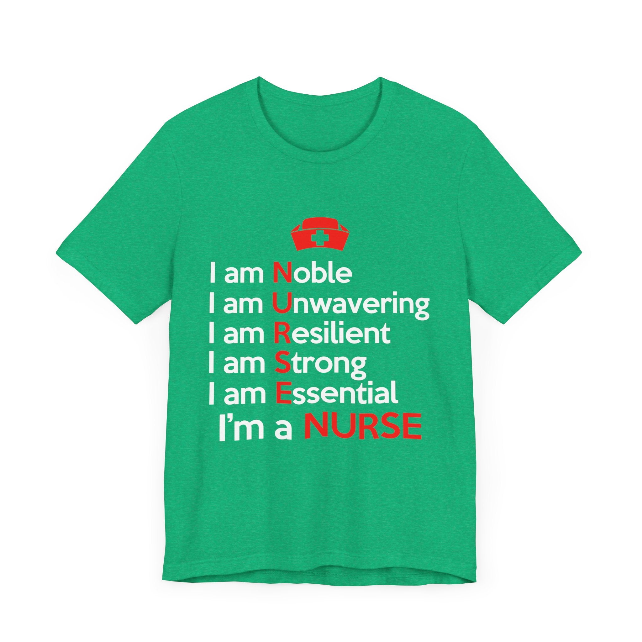 Je suis noble, je suis un tee-shirt unisexe inébranlable 