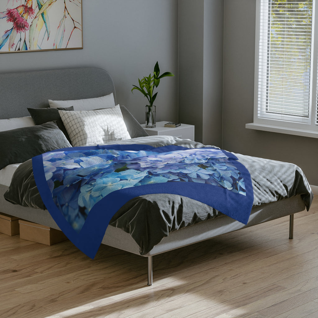 Velveteen Minky Blanket