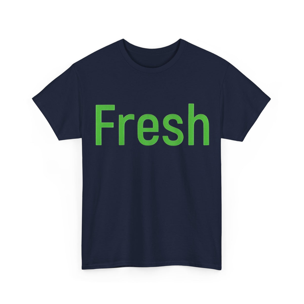 Unisex- Fresh- Heavy Cotton Tee