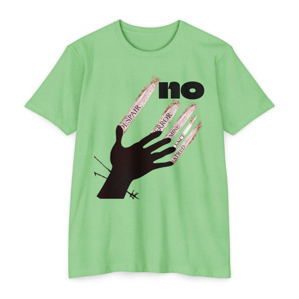 Bold Graphic T-Shirt – Edgy Art, Unisex Wear, Statement Tee, Unique Gift, Casual Style, Statement Apparel Printify