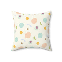 Spun Polyester Square Pillow