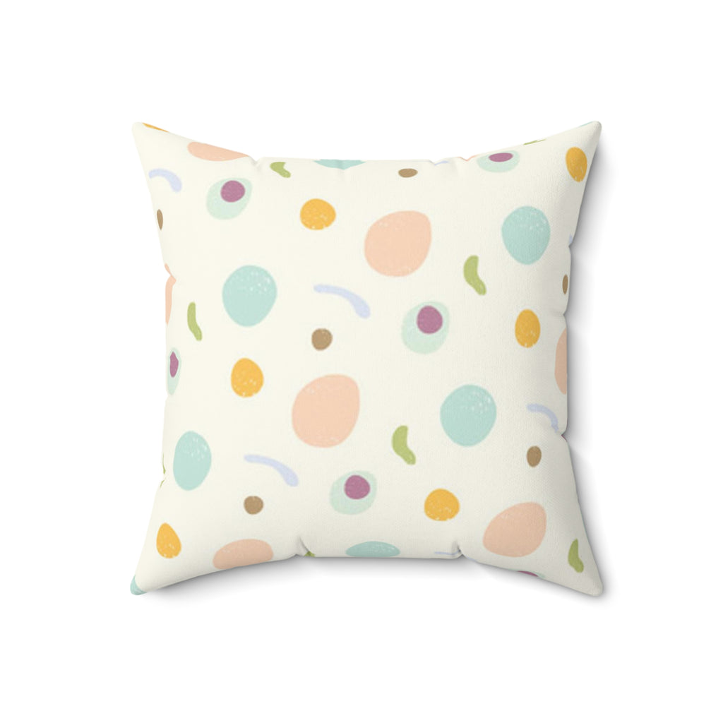 Spun Polyester Square Pillow