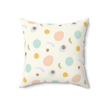 Spun Polyester Square Pillow