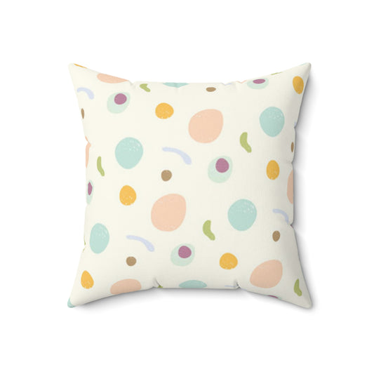 Spun Polyester Square Pillow