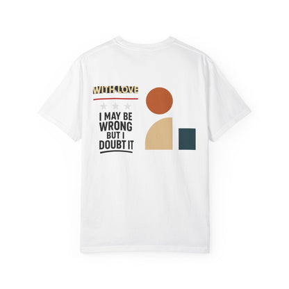 Chill Vibes Cotton T-Shirt, Fun & Quirky Tee, Unisex Style, Gift for Friends, Everyday Wear, Casual Outfit Printify