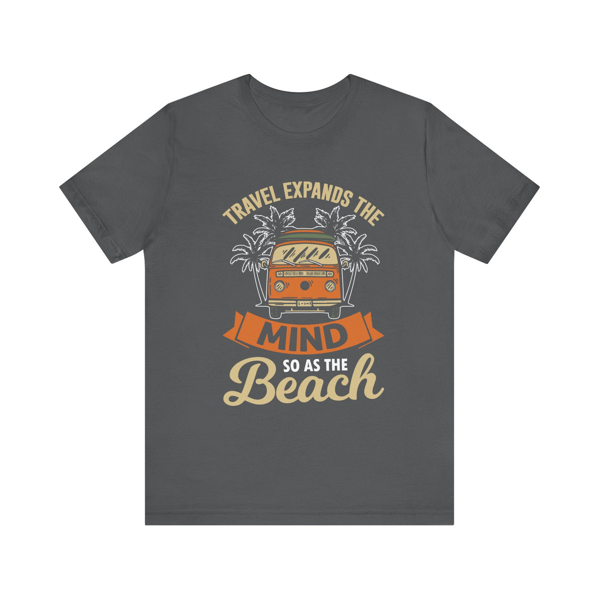 Le voyage élargit l’esprit Unisex Tee 