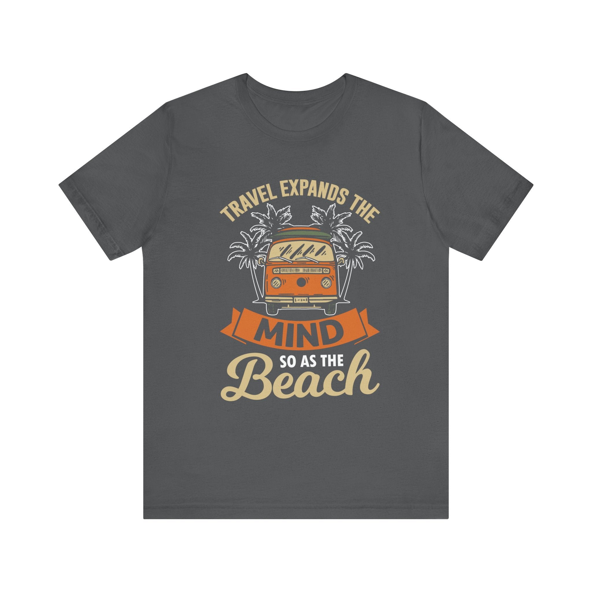 Le voyage élargit l’esprit Unisex Tee 