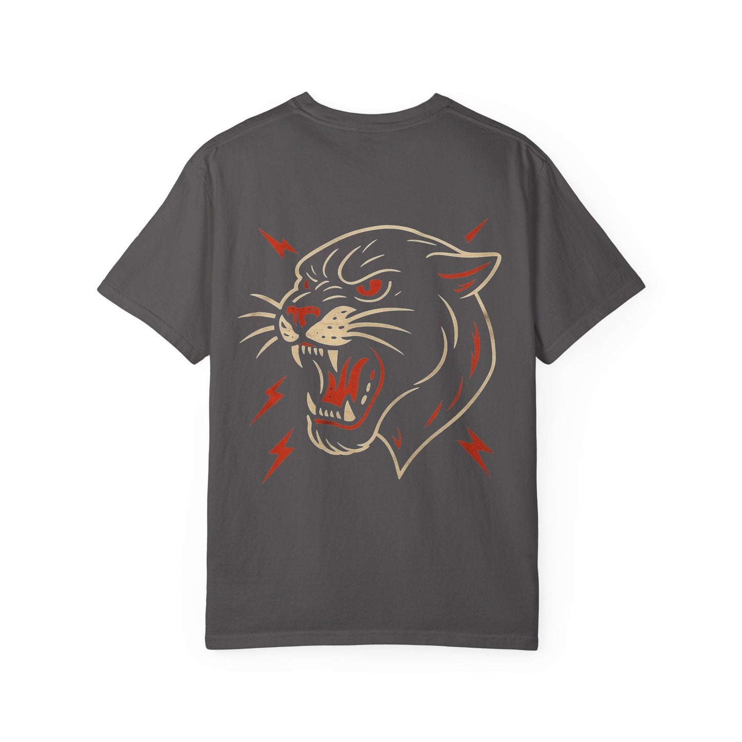 Roar Garment-Dyed T-shirt Printify