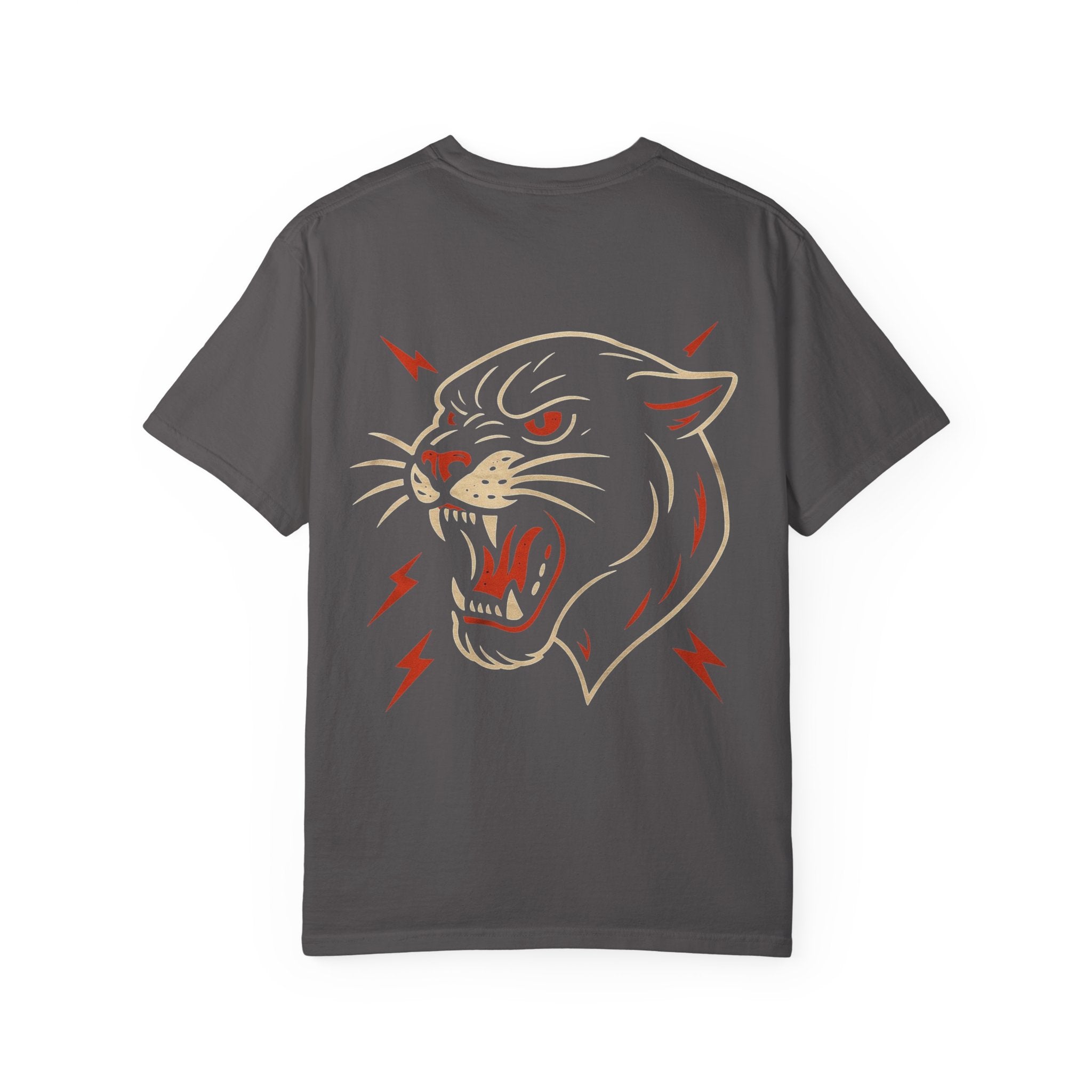 Roar Garment-Dyed T-shirt Printify