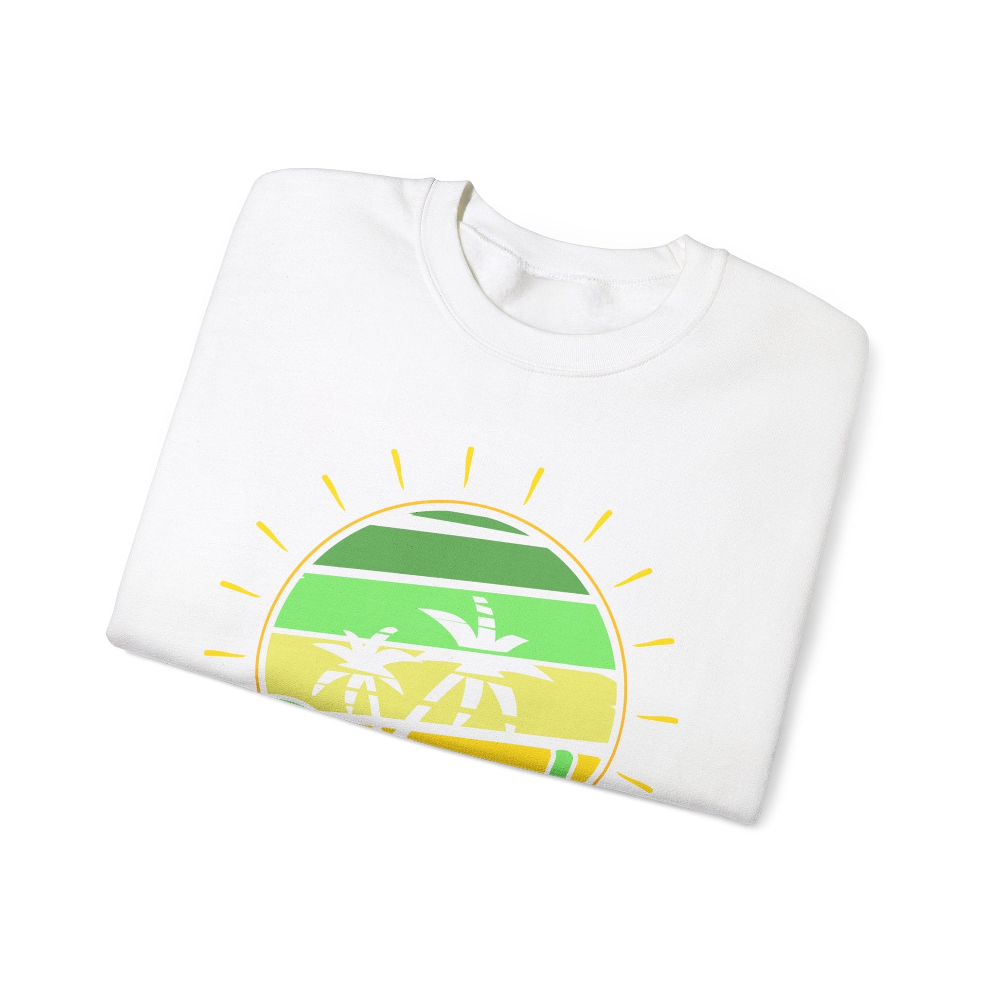 Sweat-shirt unisexe Beach Adventure 