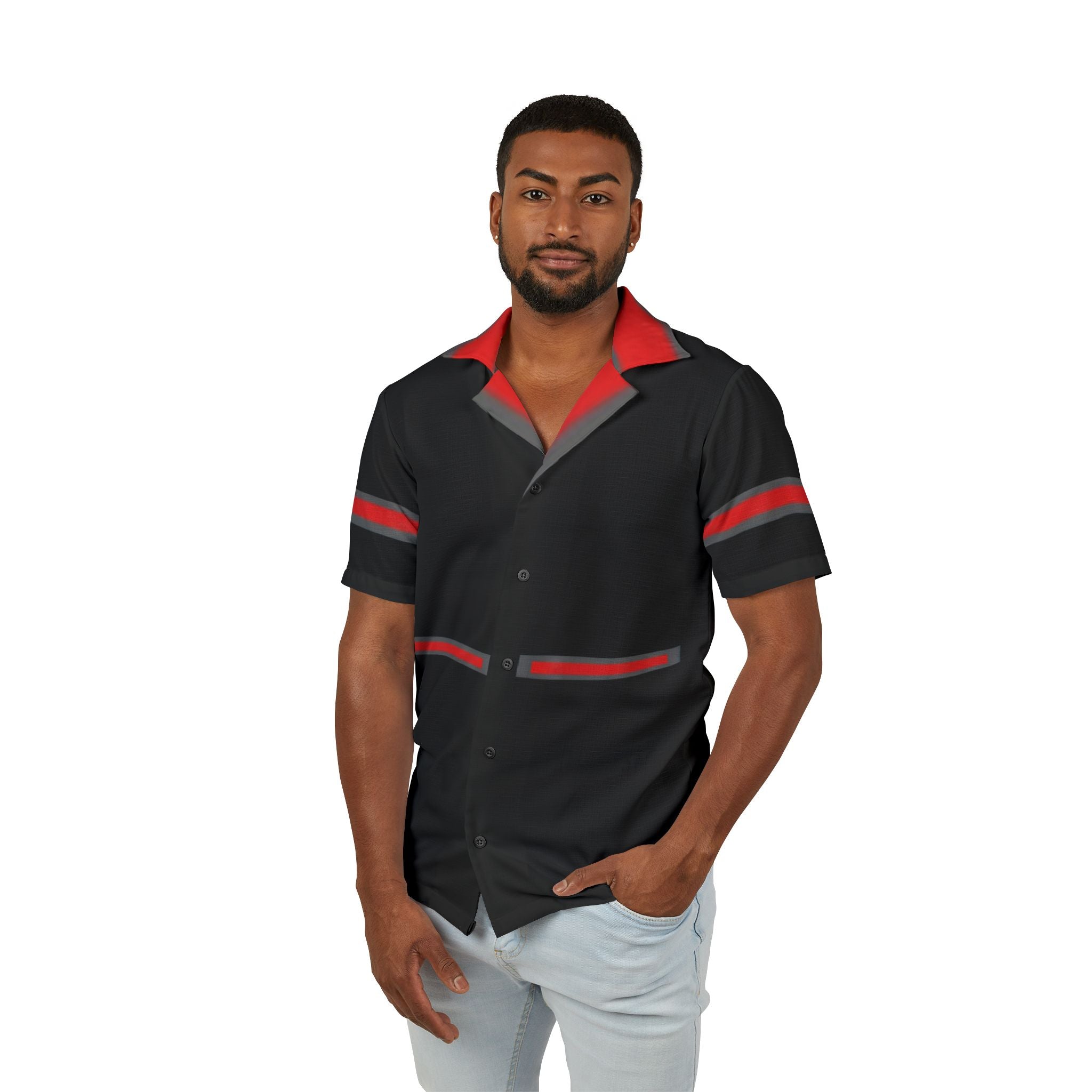 Stage Camp Shirt Black