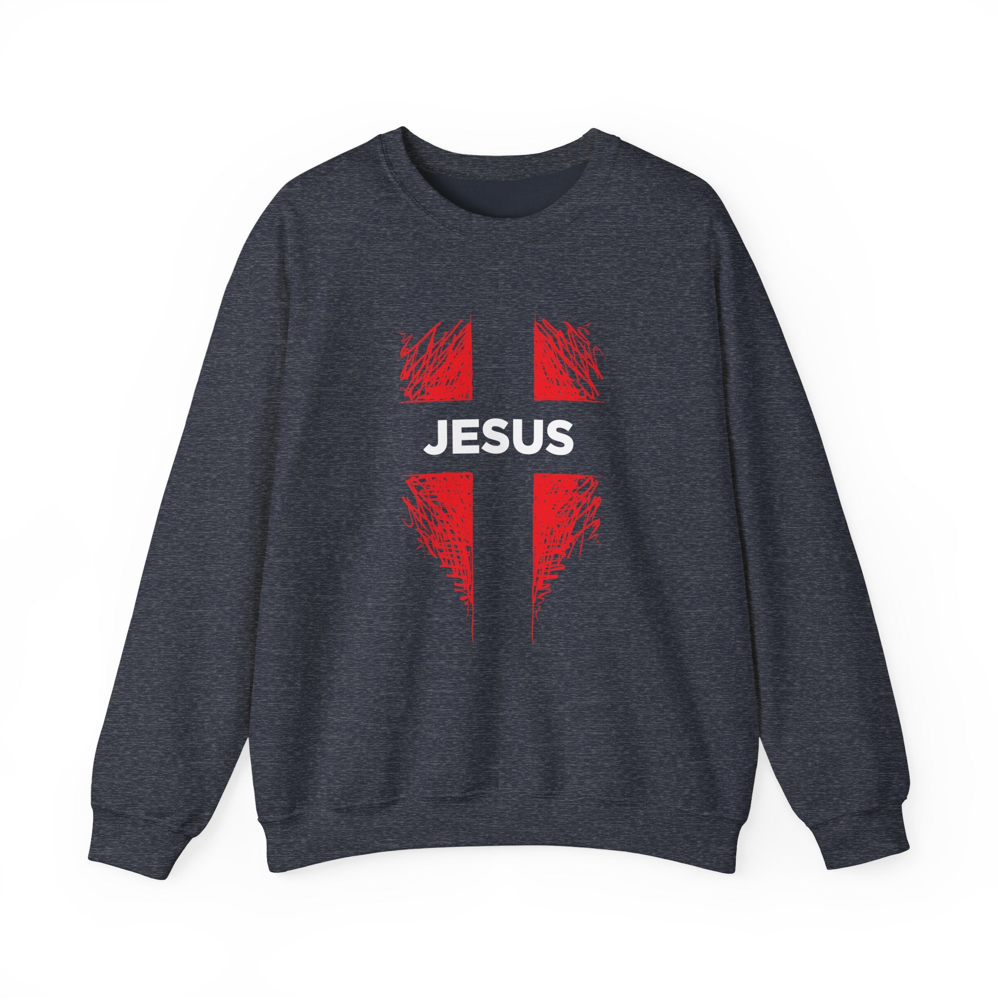Sweat-shirt unisexe Jésus 