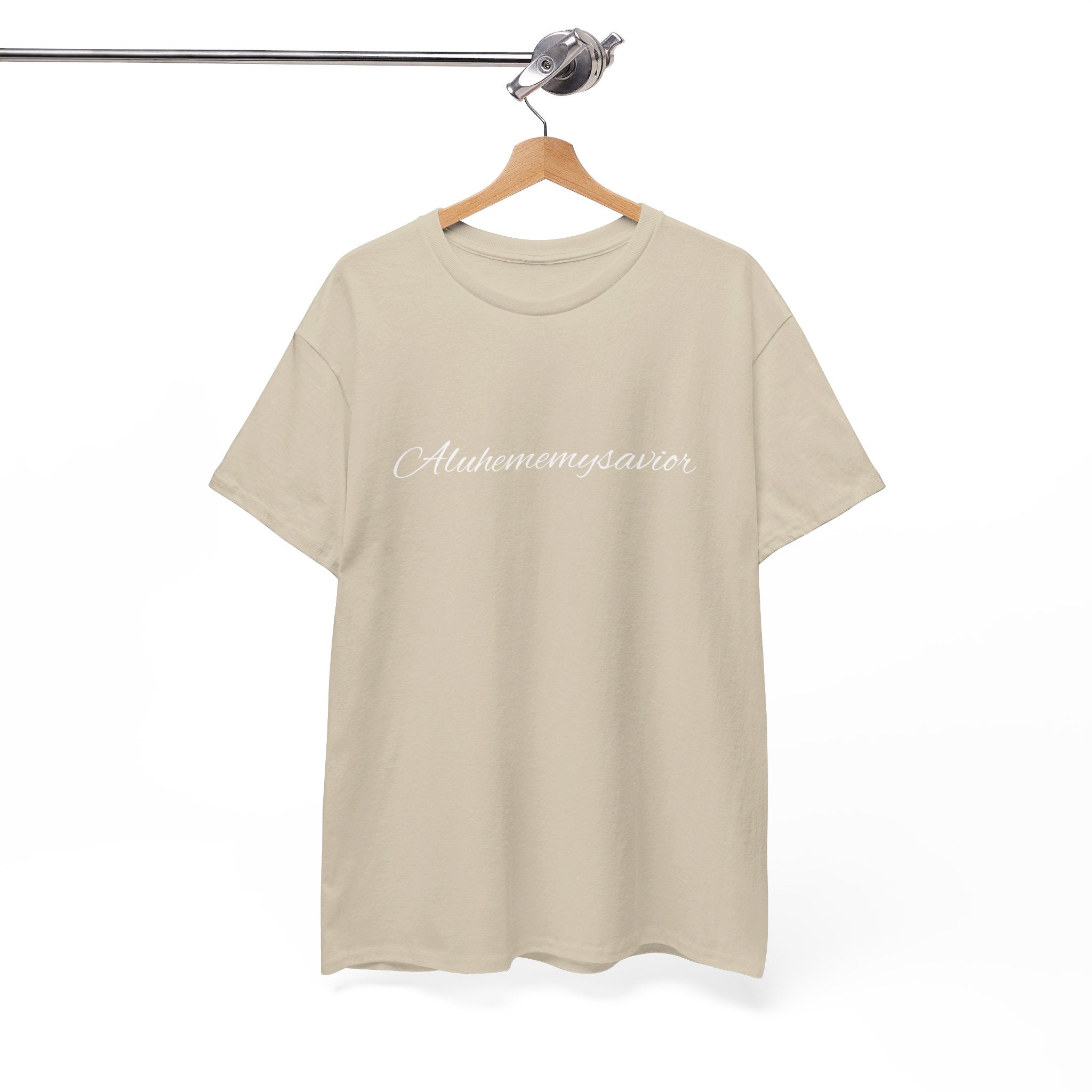 RCNSONS Unisex Heavy Cotton Savior Tee