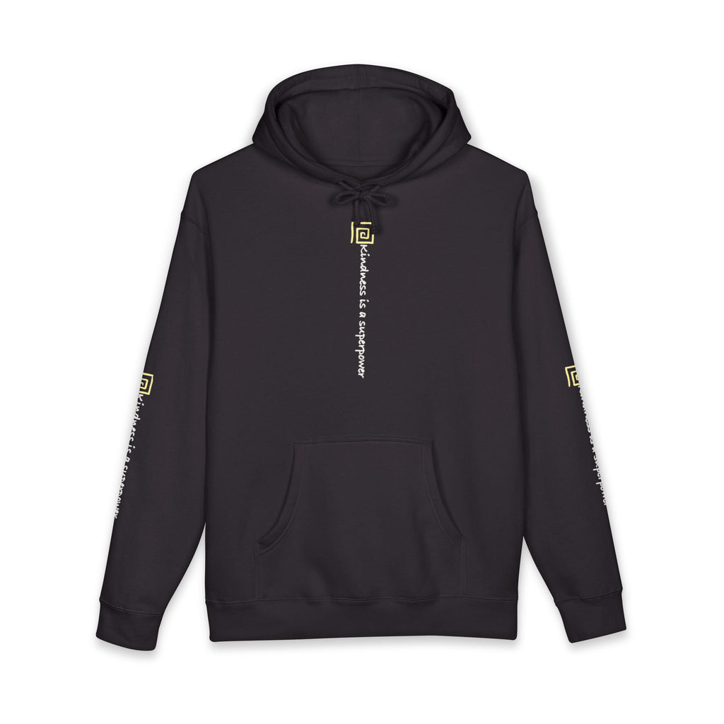 Kindness Heavyweight Hoodie - Super Power Design Printify