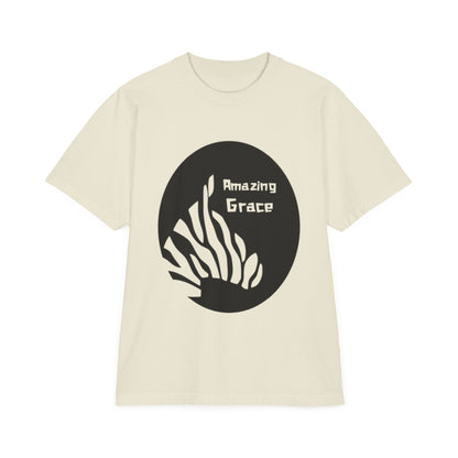 Unisex Graphic Tee - Amazing Grace T-Shirt for Faith and Inspiration, Casual Wear, Gift for Friends, Church Events, Spiritual Retreats