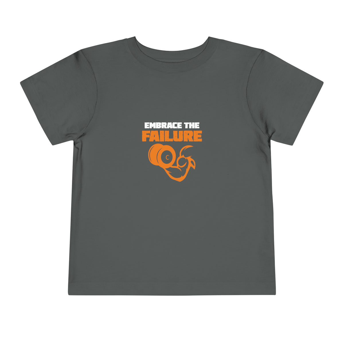 Embrassez le t-shirt pour tout-petits d’échec 