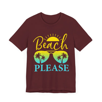 Beach Please Unisex Tee