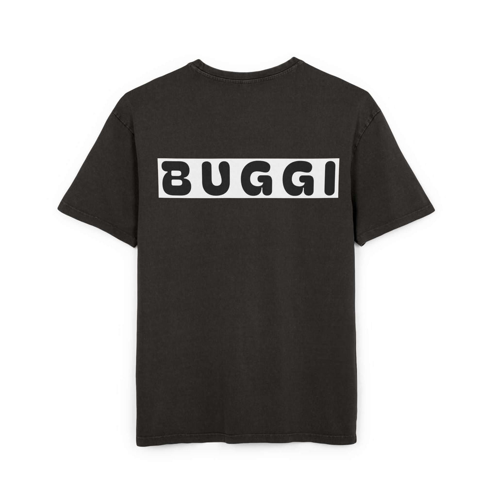 Men's Acid Washed Tee - BUGGI Design Printify
