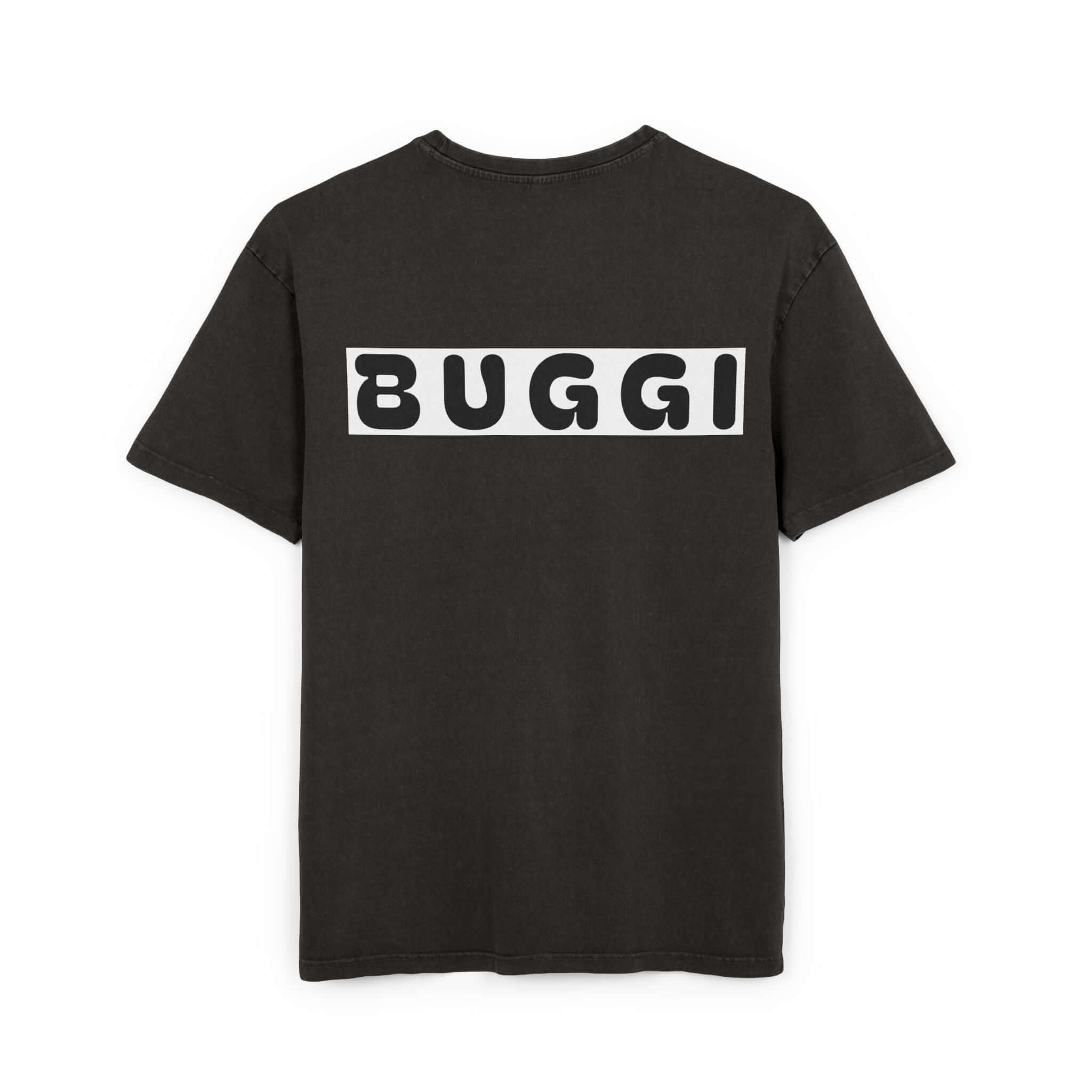 Men's Acid Washed Tee - BUGGI Design Printify